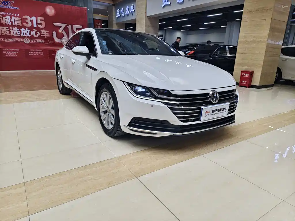 FAW-Volkswagen CC 2020 330TSI Huayan Edition National VI купить на сайте DeffCars