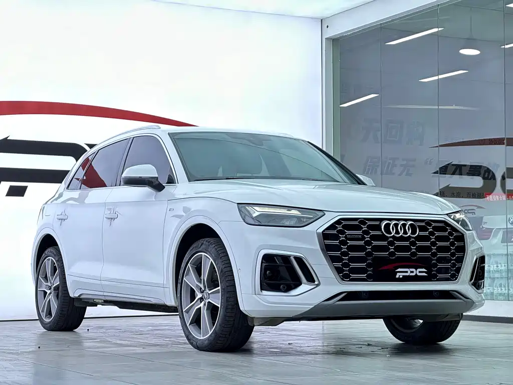 Audi Q5L 2021 45 TFSI luxury and dynamic model купить на сайте DeffCars