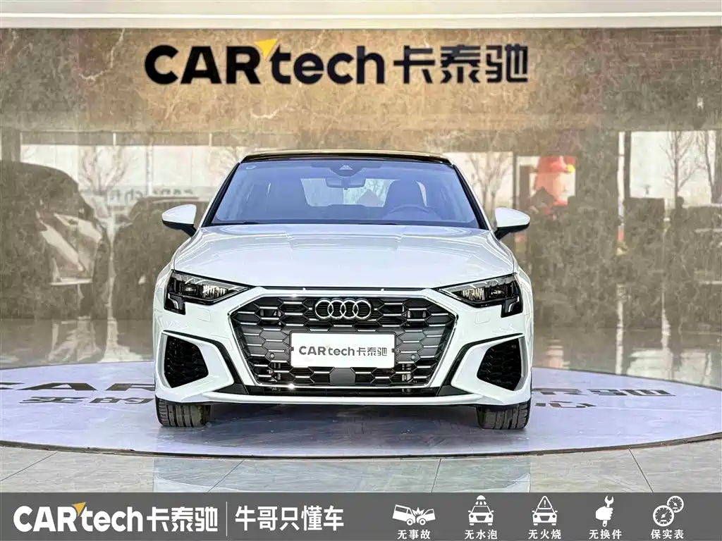 Audi A3 2023 facelift A3L Limousine 35 TFSI fashionable and sporty купить на сайте DeffCars