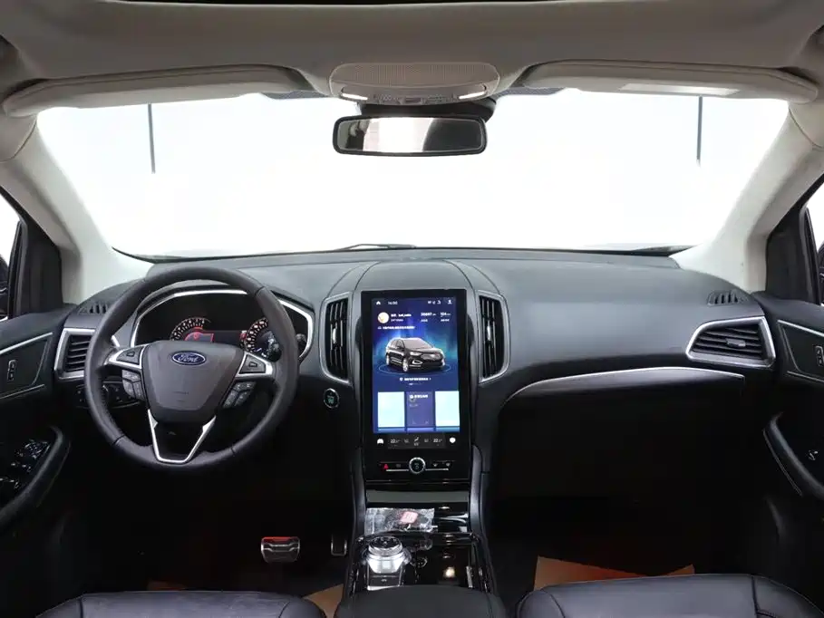Ruijie 2020 EcoBoost 245 two-wheel drive Hao Rui model 7 seats купить на сайте DeffCars