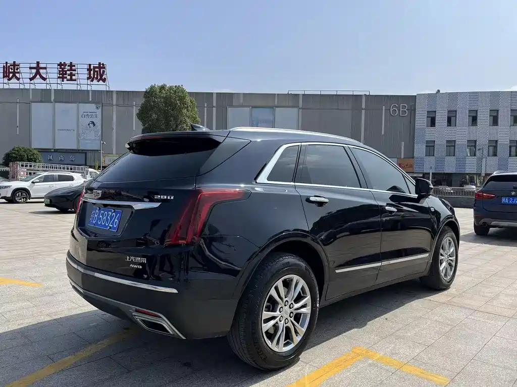 Cadillac XT5 2020 facelift 28T luxury model купить на сайте DeffCars
