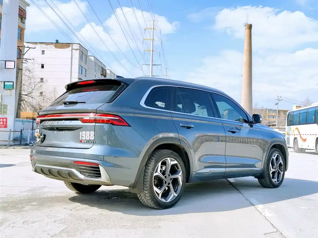 Xingyue L 2023 2.0TD high-power automatic two-wheel drive flagship model купить на сайте DeffCars
