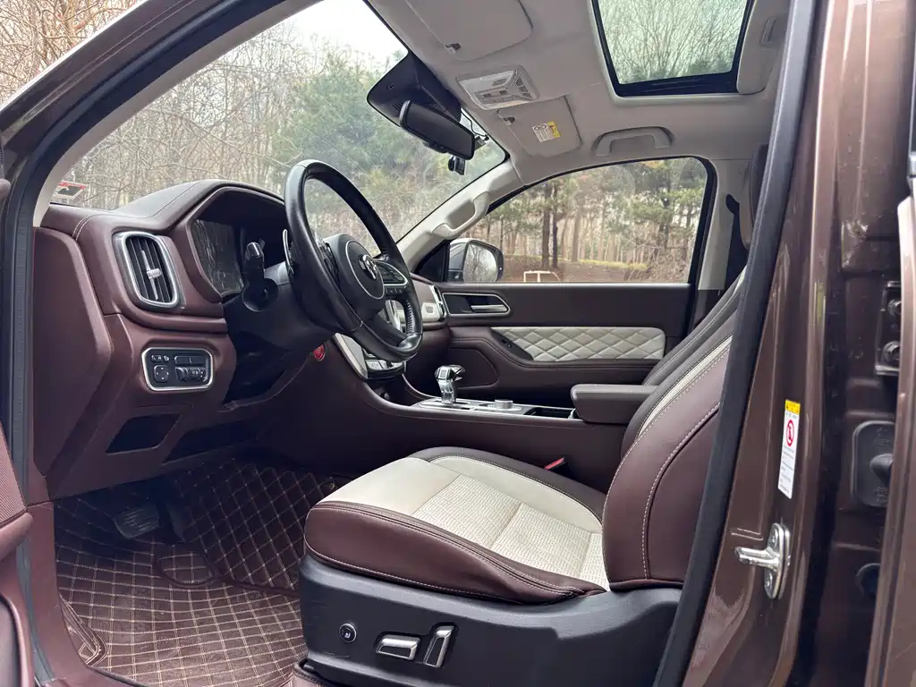 Cannon 2019 2.0T automatic gasoline four-wheel drive exclusive version GW4C20B купить на сайте DeffCars