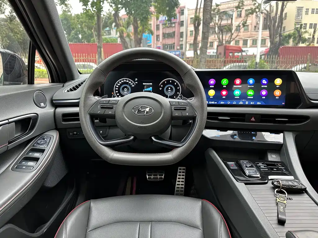 Sonata 2022 380TGDi automatic 20th anniversary commemorative model купить на сайте DeffCars