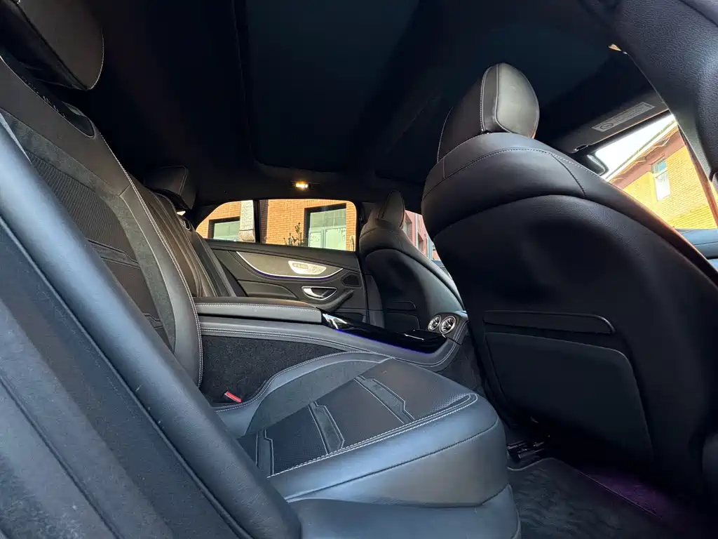 AMG GT 2019 AMG GT 63 S 4MATIC+ four-door sports car купить на сайте DeffCars