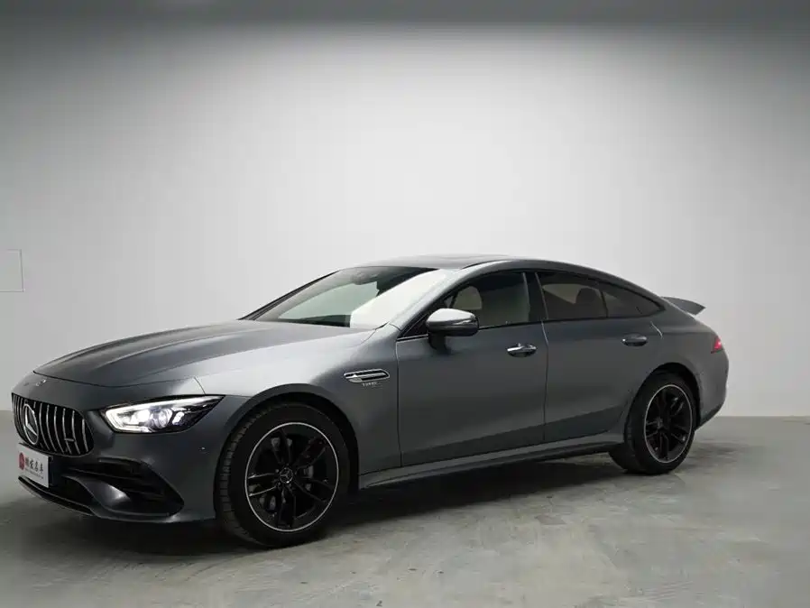 AMG GT 2019 AMG GT 53 4MATIC+ four-door sports car купить на сайте DeffCars