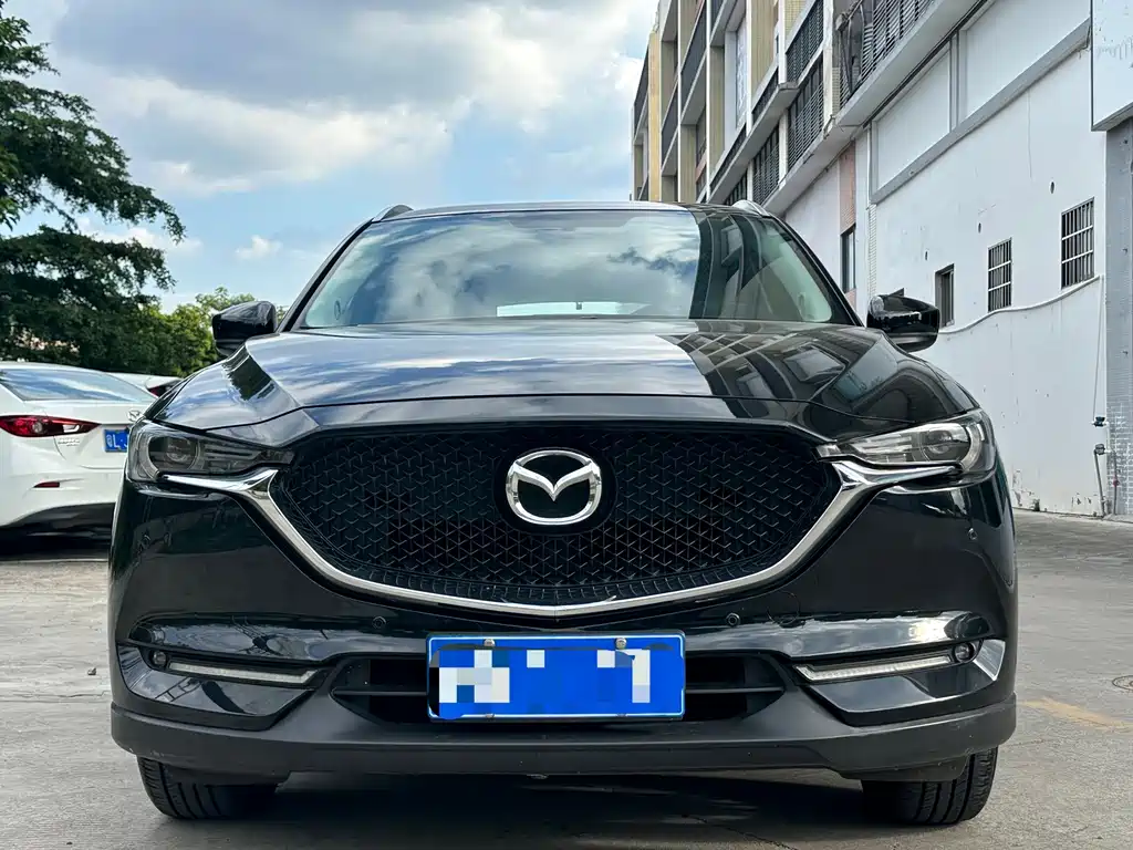 Mazda CX-5 2017 2.0L automatic two-wheel drive smart model, National V купить на сайте DeffCars