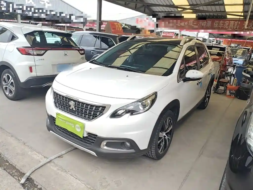 Peugeot 2008 2018 1.6L Automatic Fashion Edition купить на сайте DeffCars