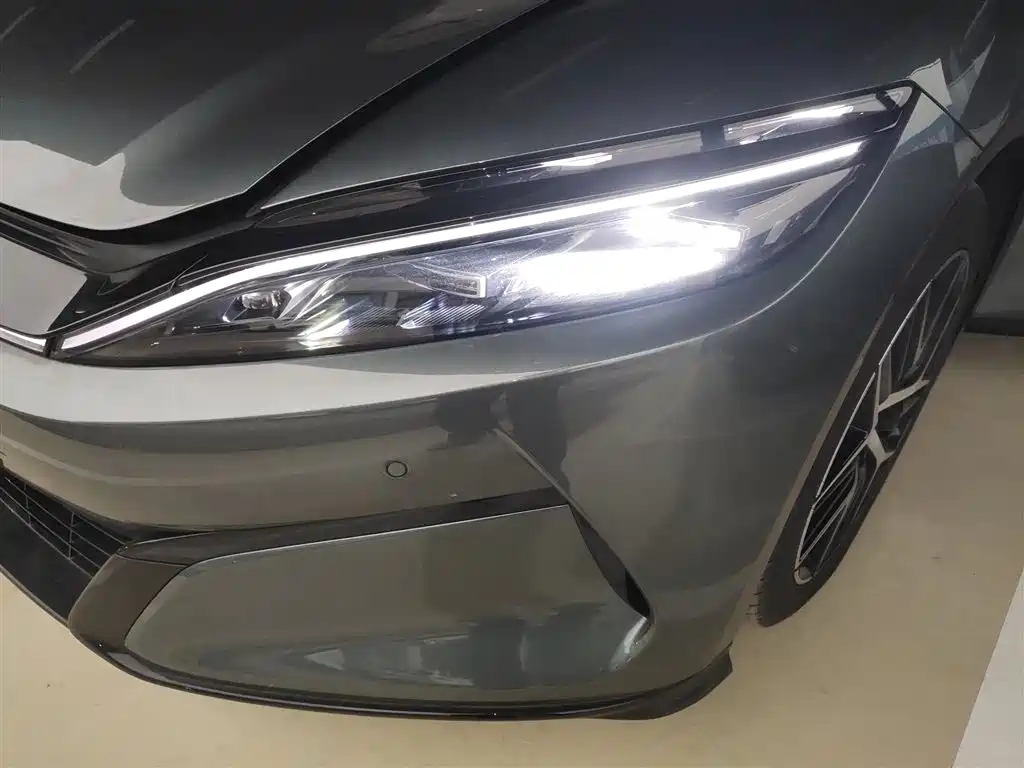 Han L 2025 DM-p four-wheel drive lidar flagship model купить на сайте DeffCars
