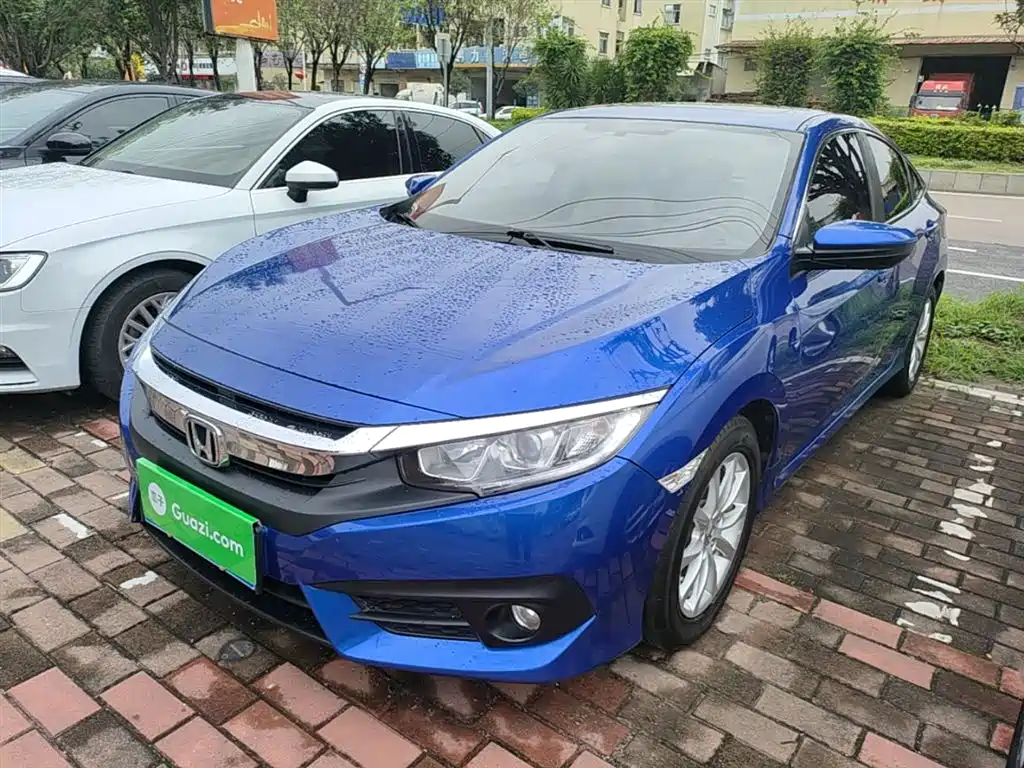 Civic 2016 180TURBO CVT Comfort Edition купить на сайте DeffCars