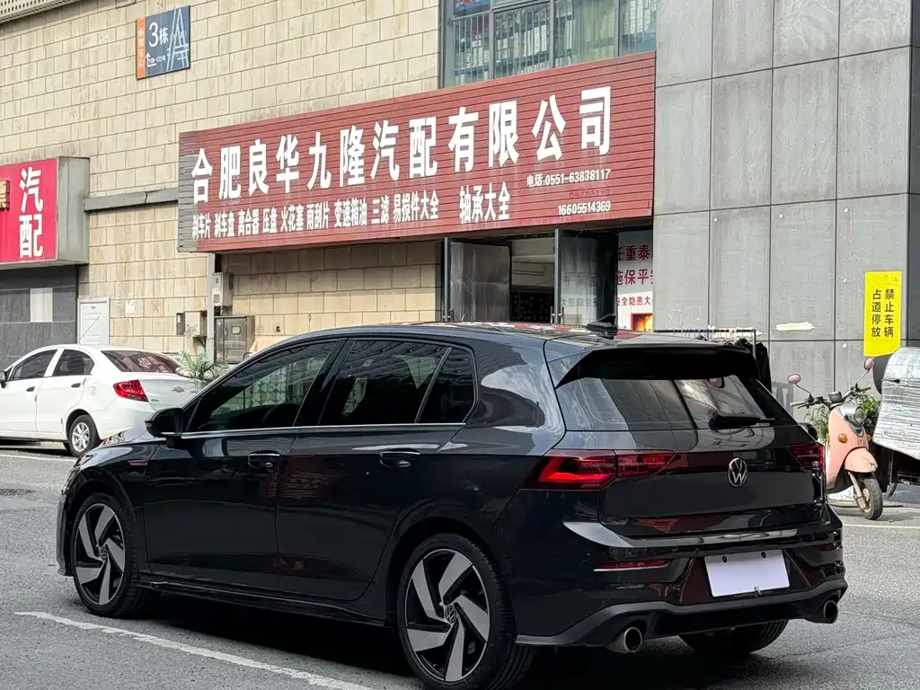 Golf GTI 2021 380TSI DSG GTI купить на сайте DeffCars