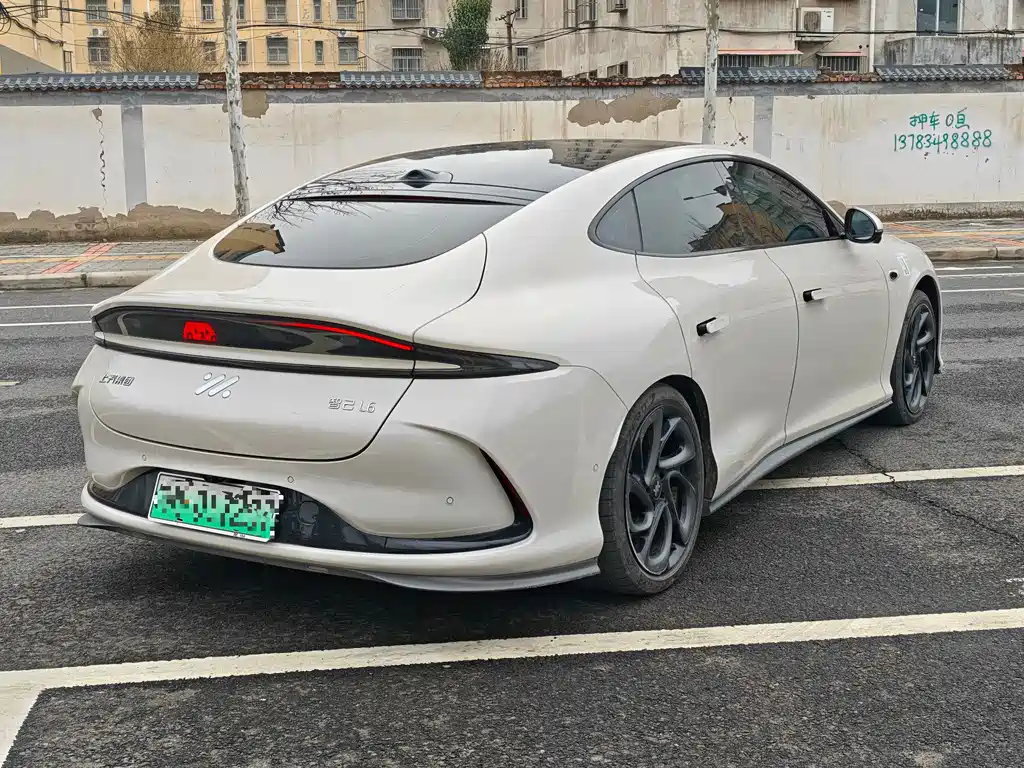 Zhiji L6 2024 Max Super Performance Edition купить на сайте DeffCars