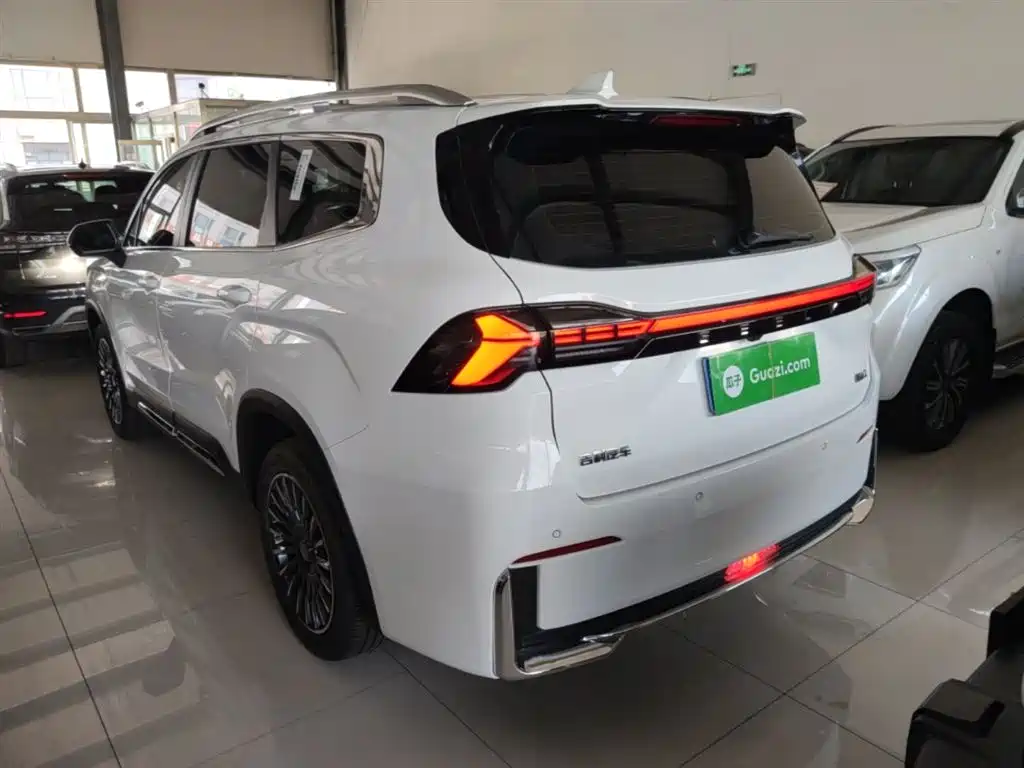 Haoyue L 2025 2.0T DCT exclusive model купить на сайте DeffCars