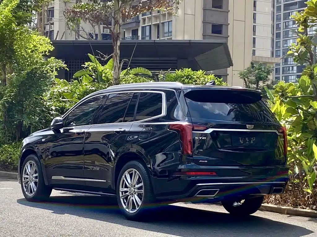 Cadillac XT6 2022 2.0T six-seat four-wheel drive luxury model купить на сайте DeffCars
