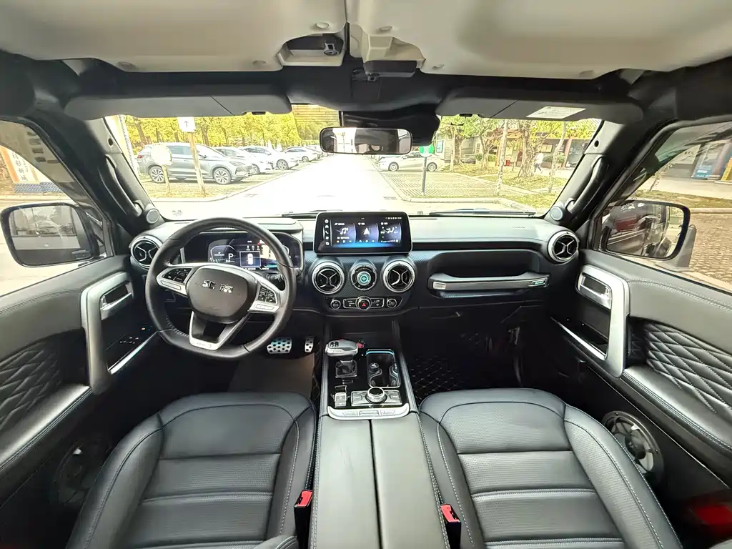 Beijing off-road BJ40 2023 2.0D automatic four-wheel drive Blade Hero Edition knight type (front and rear electronically controlled locks) купить на сайте DeffCars
