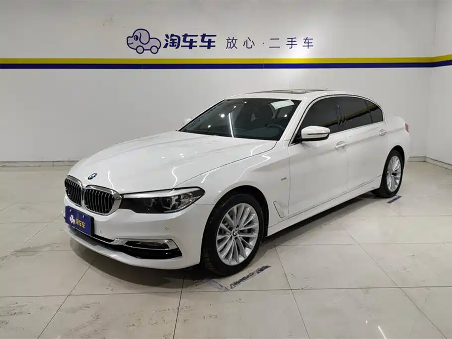 BMW 5 Series 2018 facelift 530Li leading model luxury package купить на сайте DeffCars