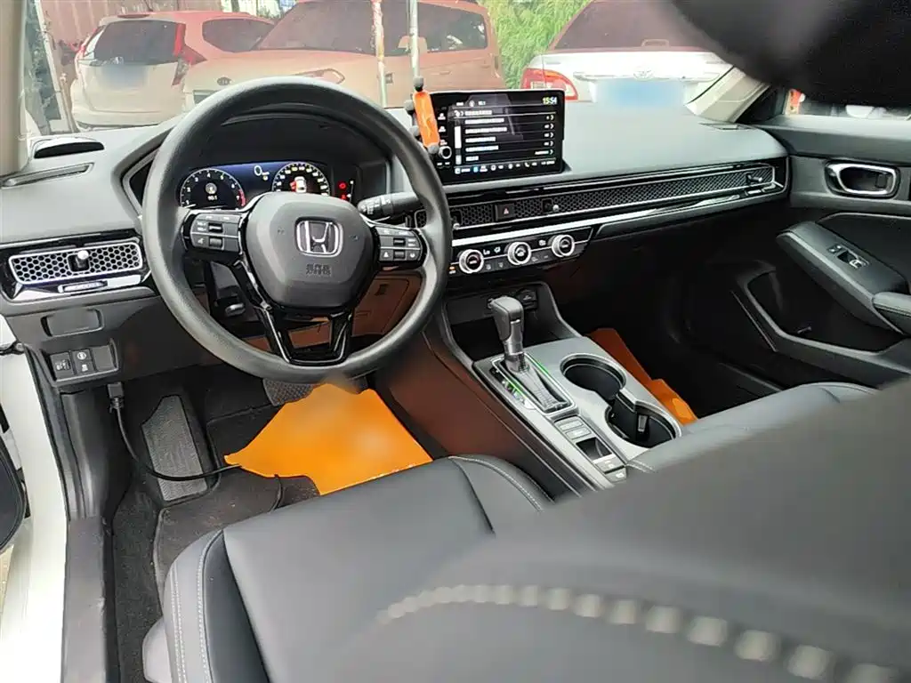 Civic 2023 240TURBO CVT Dynamic C-seat Special Edition купить на сайте DeffCars