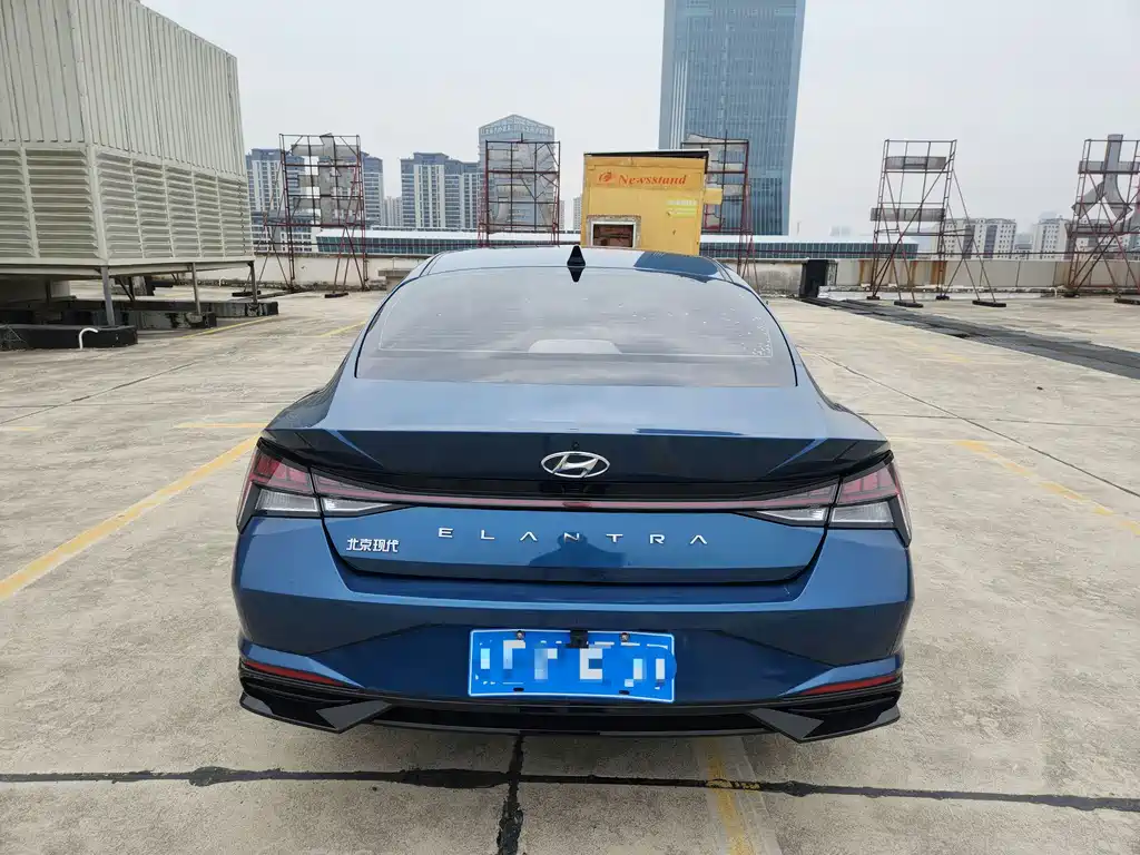 Elantra 2022 1.5L CVT LUX Premium Edition купить на сайте DeffCars