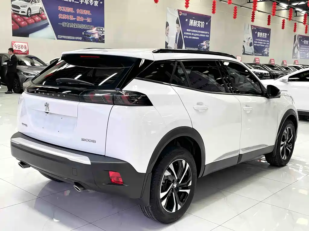 Peugeot 2008 2022 230THP THE ONE купить на сайте DeffCars