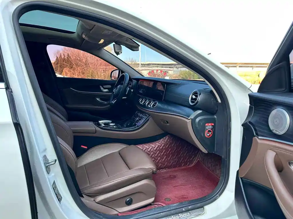 Mercedes-Benz E-Class 2018 facelift E 200 L sporty купить на сайте DeffCars