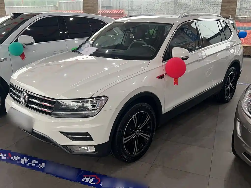 Tiguan L 2019 280TSI automatic two-wheel drive panoramic comfort version National V купить на сайте DeffCars