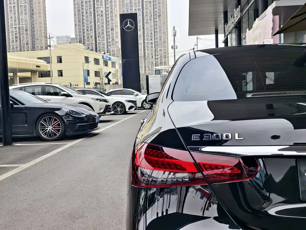 Mercedes-Benz E-Class 2022 facelift E 300 L fashionable model купить на сайте DeffCars