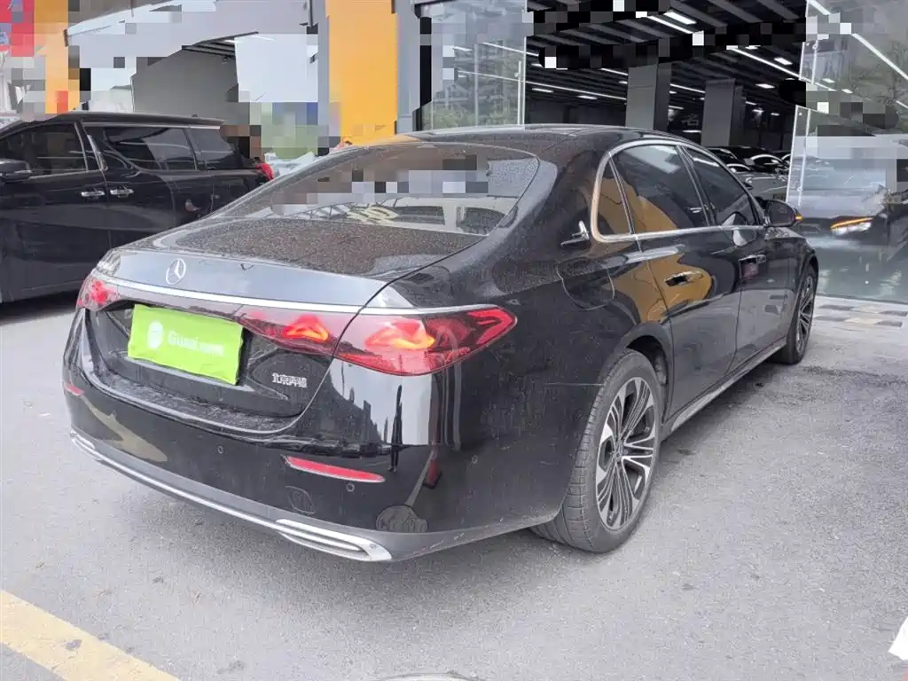 Mercedes-Benz E-Class New Energy 2024 E 350 e L plug-in hybrid sedan купить на сайте DeffCars