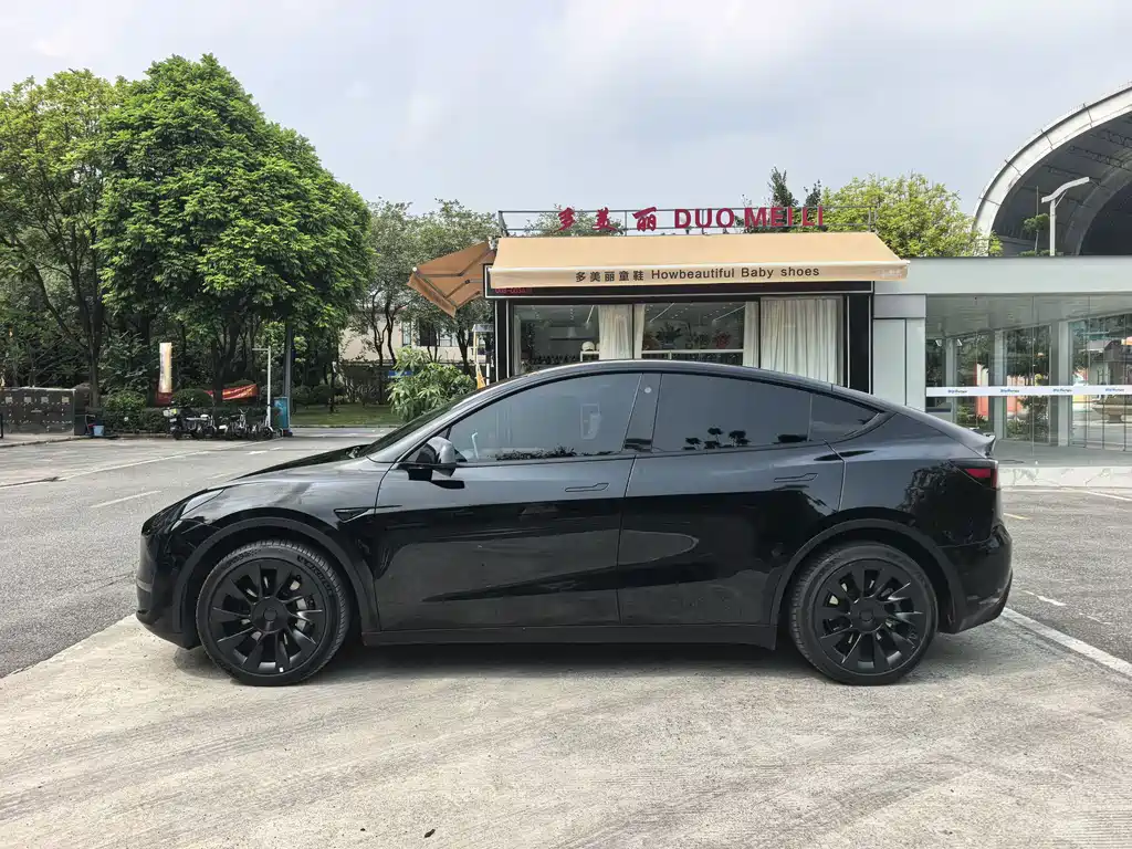 Model Y 2023 long-range all-wheel drive version купить на сайте DeffCars