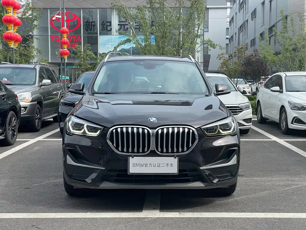 BMW X1 2020款 sDrive25Li 领先型 купить на сайте DeffCars