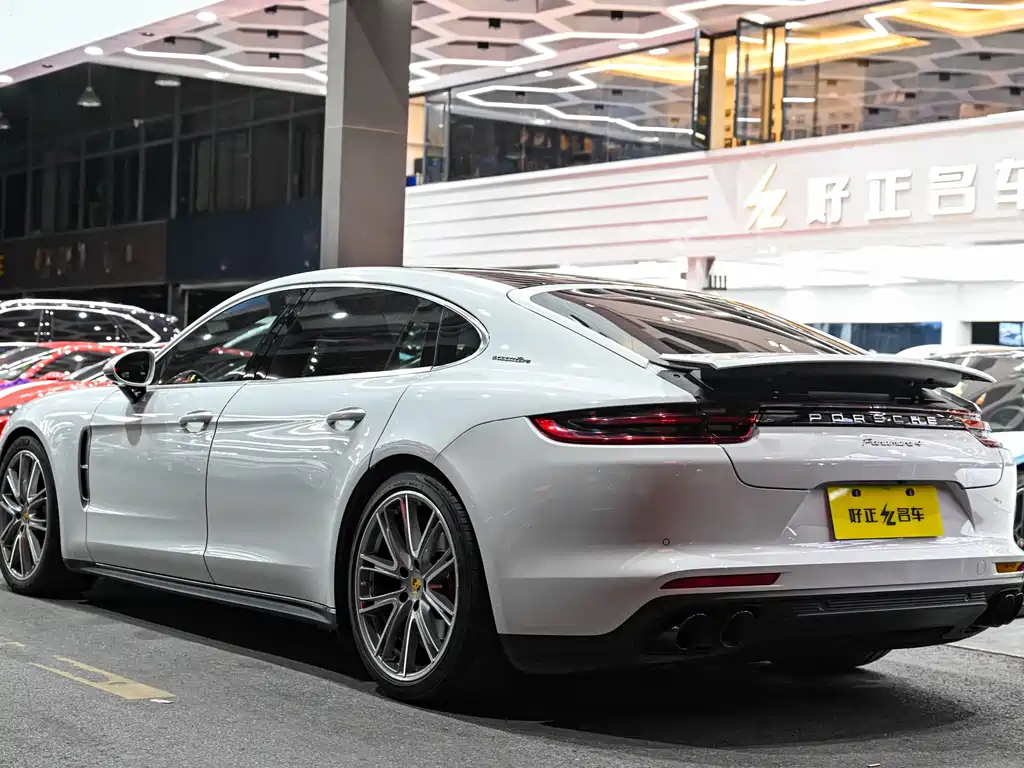 Panamera 2021 Panamera 4 Executive Extended Edition 2.9T купить на сайте DeffCars