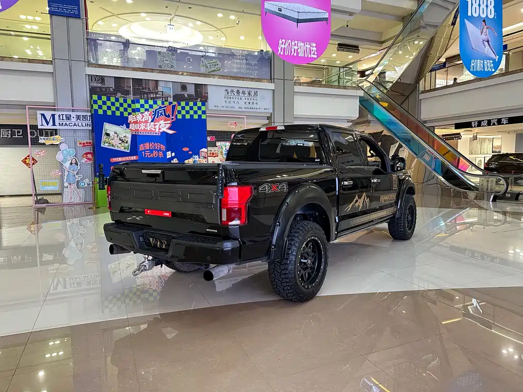 Ford F-150 Raptor 2019 3.5T LTD купить на сайте DeffCars