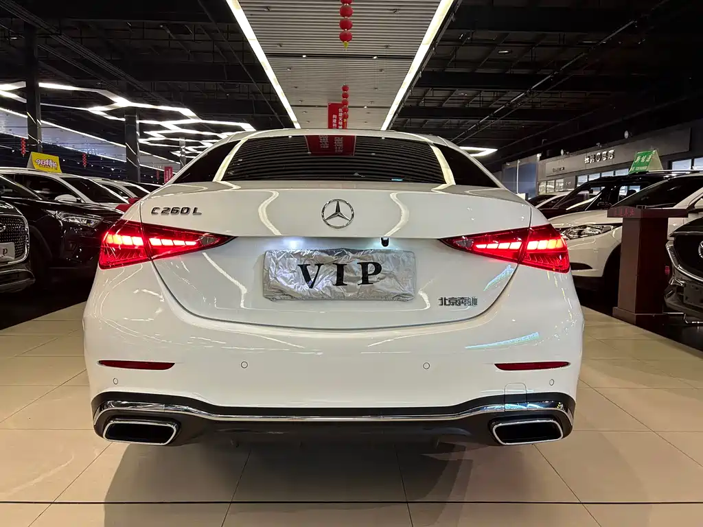 Mercedes-Benz C-Class 2024 facelift C 260 L sports version купить на сайте DeffCars