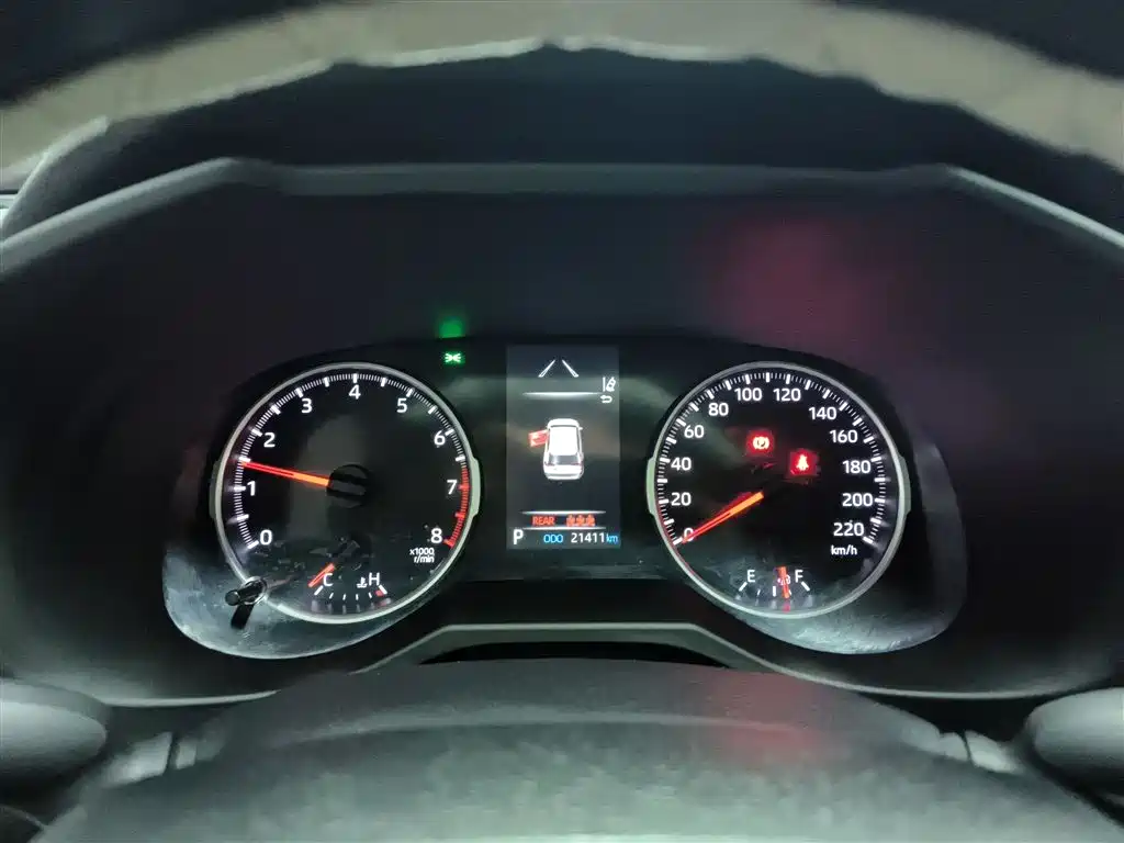 RAV4 Rongfang 2024 2.0L CVT two-wheel drive urban version купить на сайте DeffCars