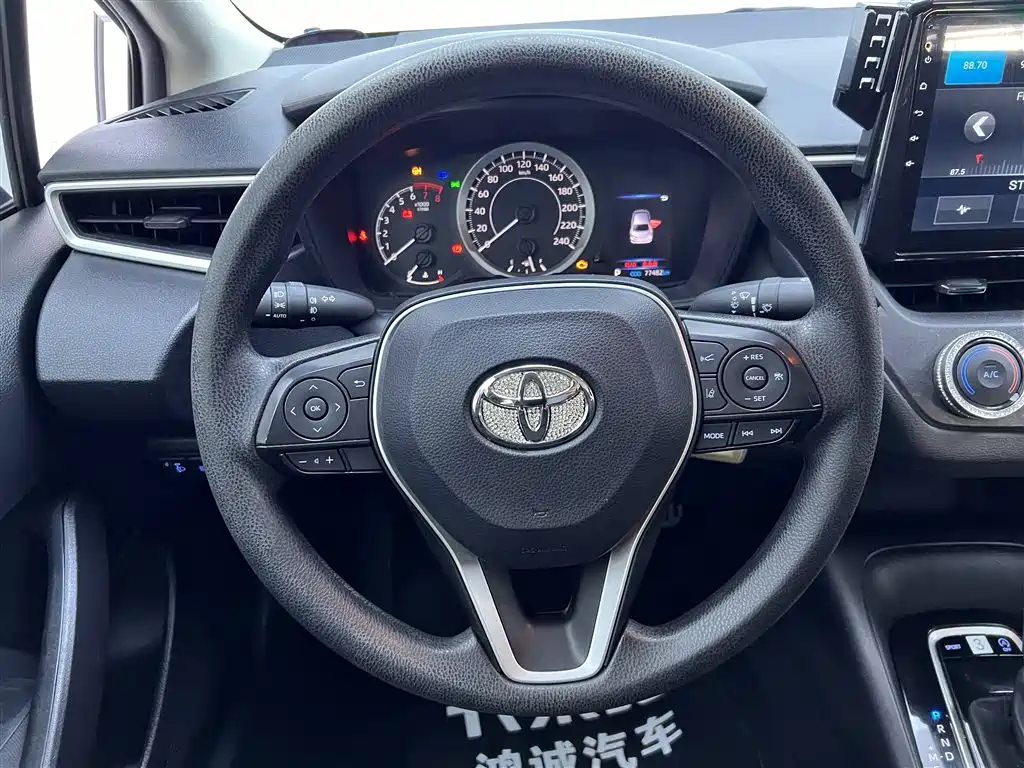 Corolla 2019 1.2T S-CVT GL Pioneer Edition купить на сайте DeffCars