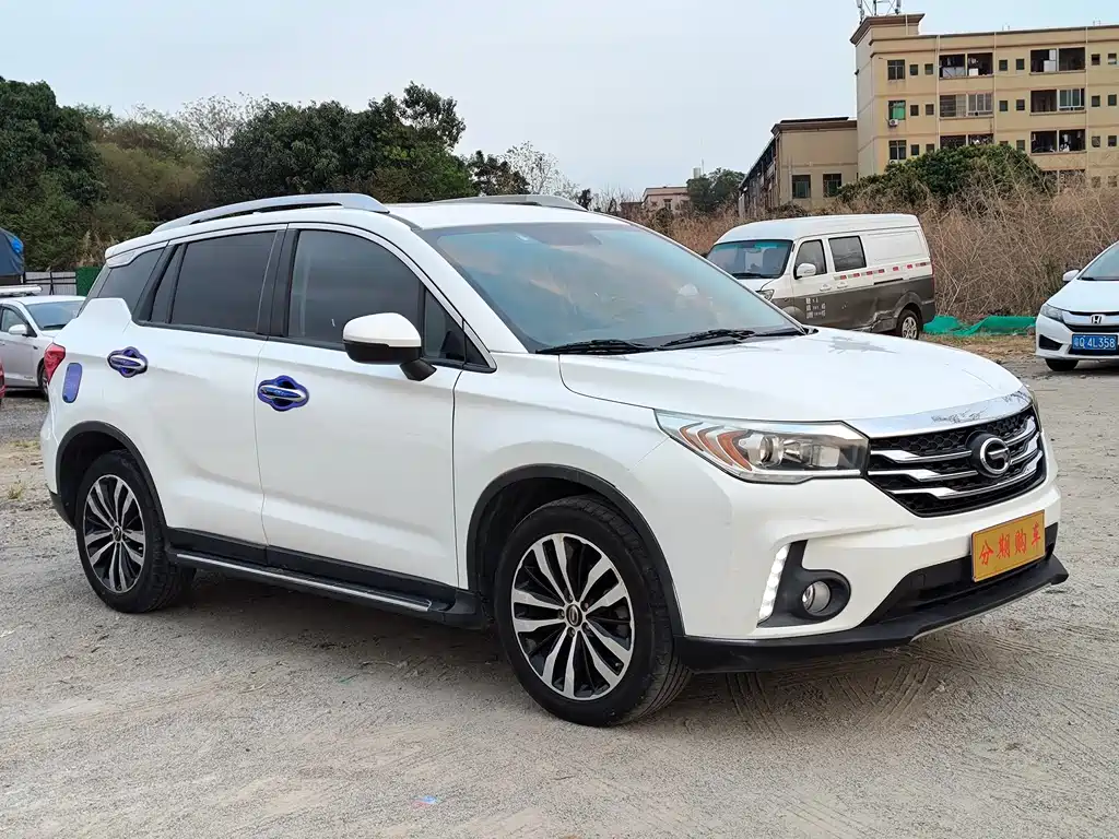 Trumpchi GS4 2017 235T G-DCT 2WD Deluxe Edition купить на сайте DeffCars