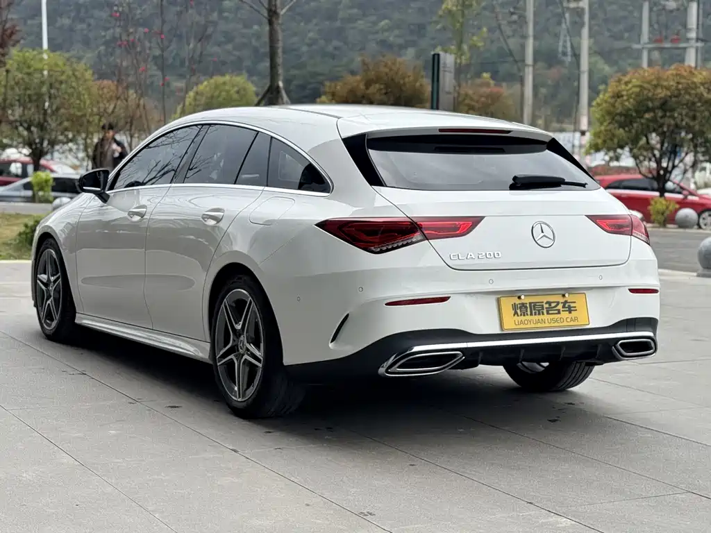 Mercedes-Benz CLA imported 2022 CLA 200 hunting sports car купить на сайте DeffCars