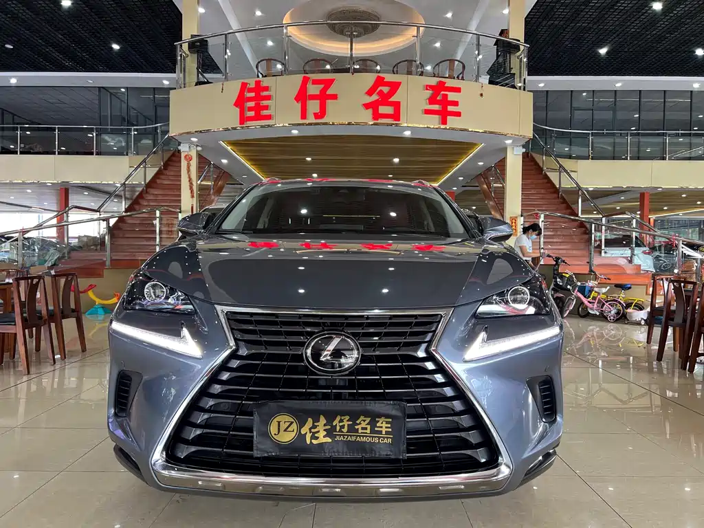 Lexus NX 2020款 200 全驱 锋尚版 国VI купить на сайте DeffCars