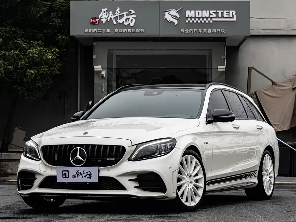 Mercedes-Benz C-Class AMG 2019 AMG C 43 4MATIC Touring Sedan Special Edition купить на сайте DeffCars