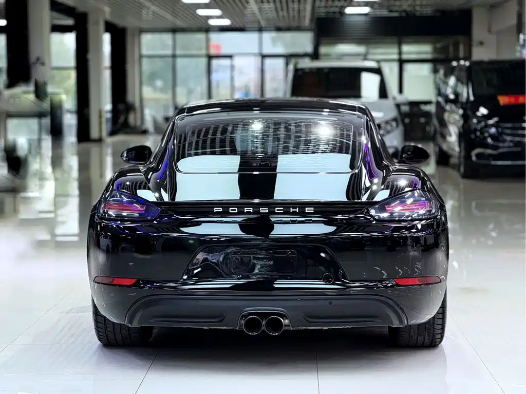 Porsche 718 2016 Cayman 2.0T купить на сайте DeffCars
