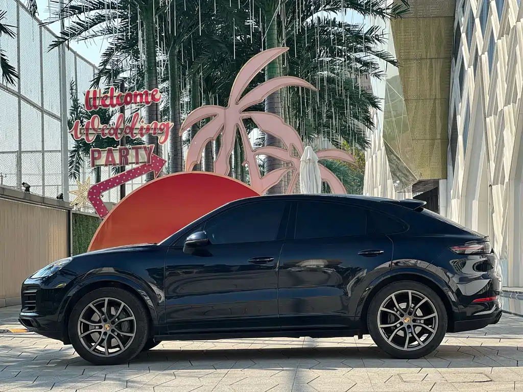 Cayenne 2020 Cayenne S Coupé 2.9T купить на сайте DeffCars