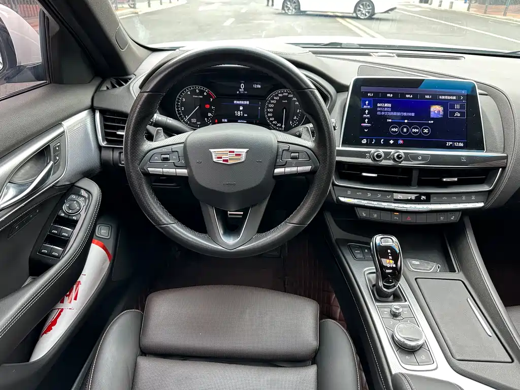 Cadillac CT5 2020 28T leading sports model купить на сайте DeffCars