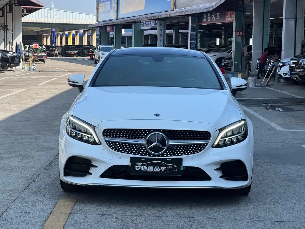Mercedes-Benz C-Class (Imported) 2020 C 200 Coupe купить на сайте DeffCars