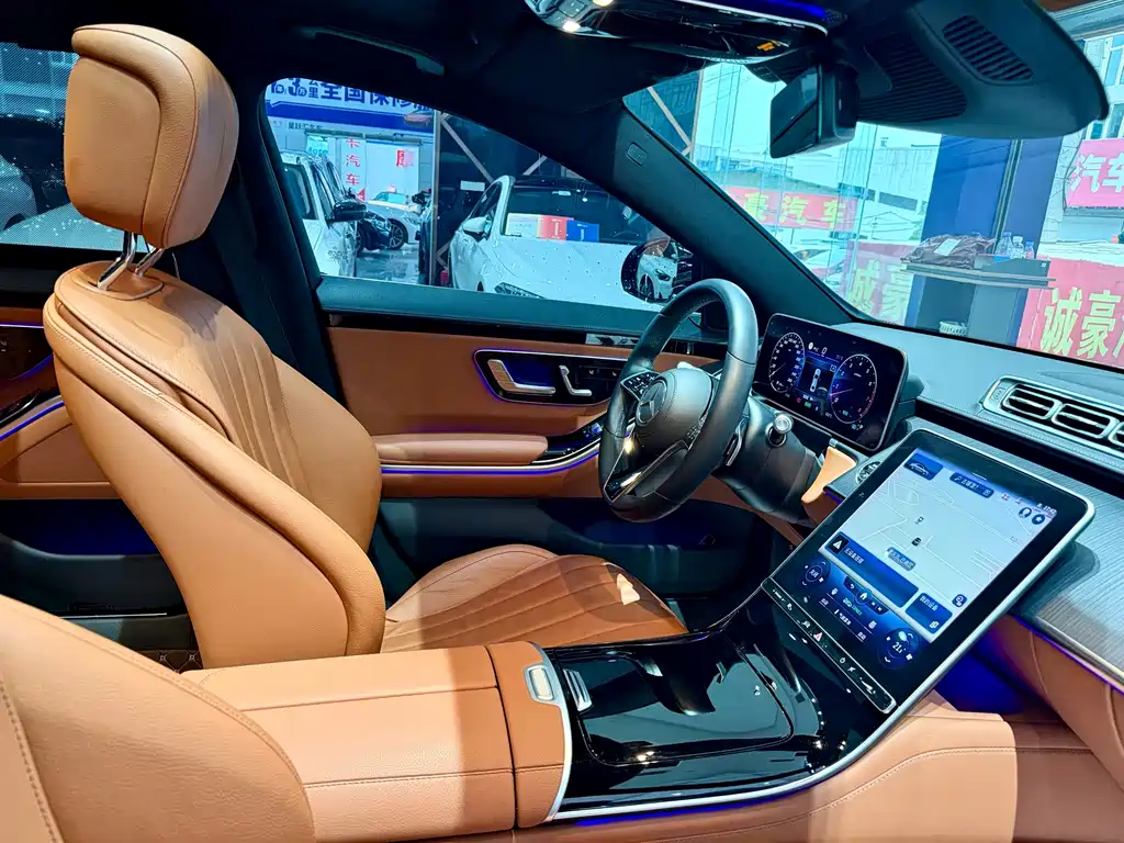 Mercedes-Benz S-Class 2021 S 400 L Business Type купить на сайте DeffCars