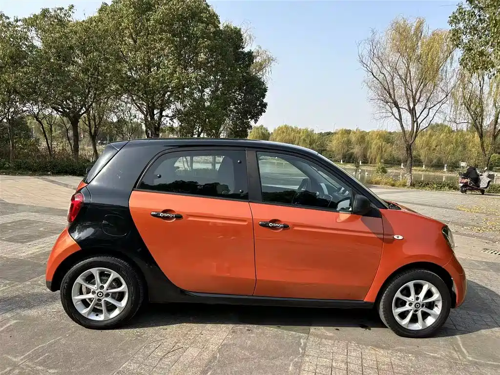 smart forfour 2016 1.0L 52kW smart version купить на сайте DeffCars
