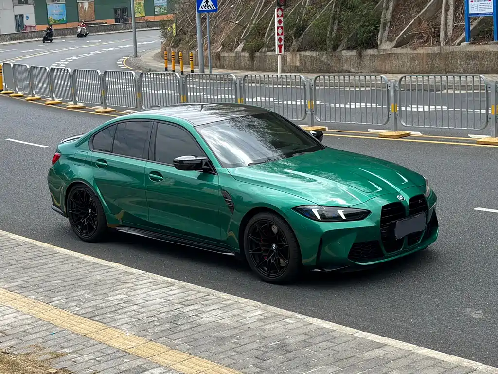 BMW M3 2024 M3 Sedan M xDrive Thunder Edition купить на сайте DeffCars