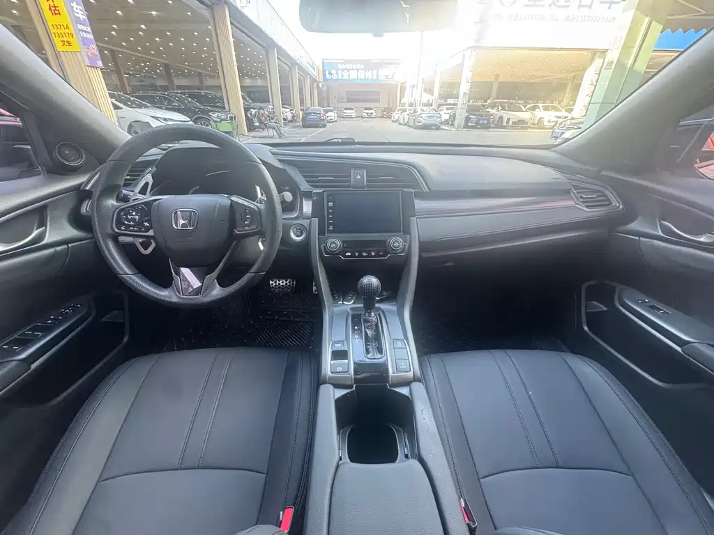 Civic 2021 HATCHBACK 220TURBO CVT cool control купить на сайте DeffCars