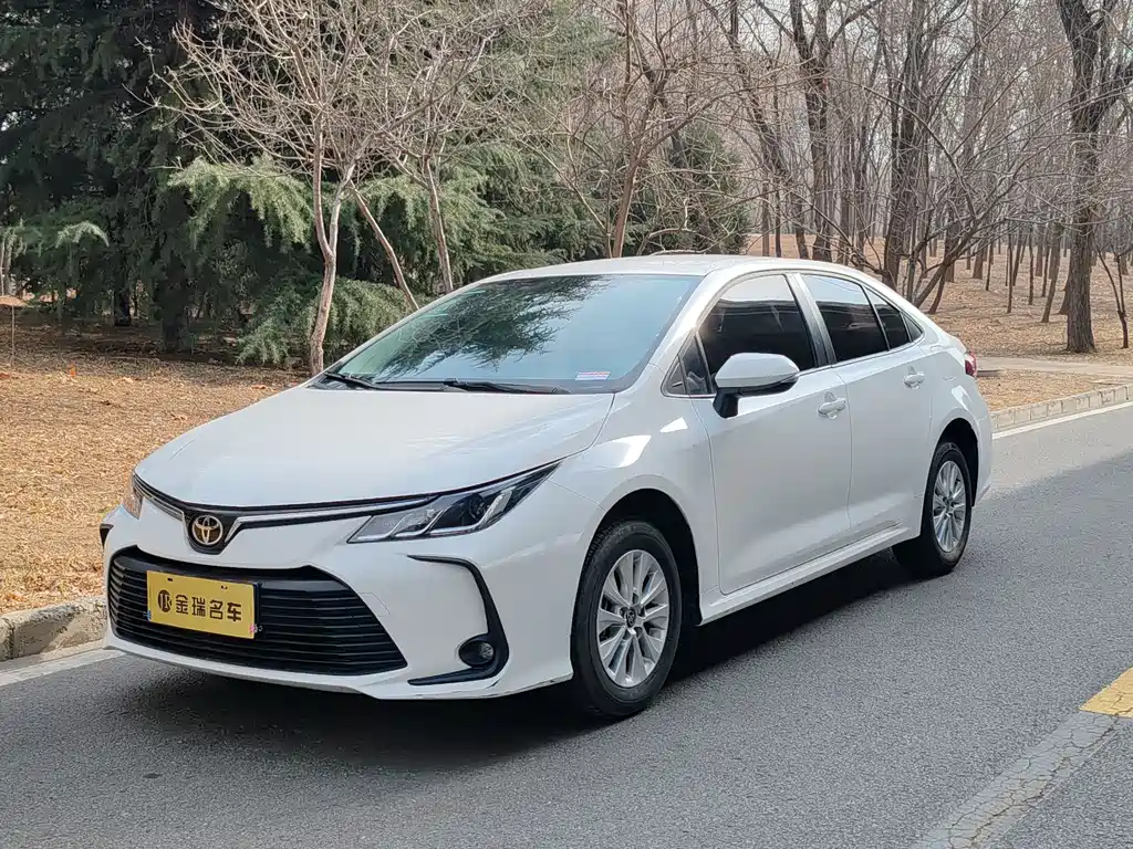 Corolla 2023 1.2T Pioneer Edition купить на сайте DeffCars