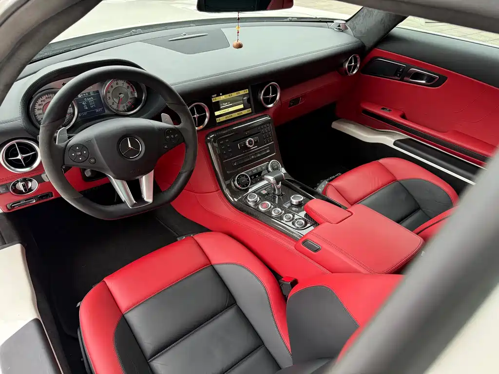 Mercedes-Benz SLS AMG 2011 SLS AMG купить на сайте DeffCars
