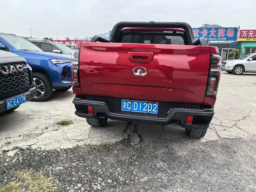 Gun 2020 2.0T off-road version automatic diesel four-wheel drive high-end version GW4D20M купить на сайте DeffCars