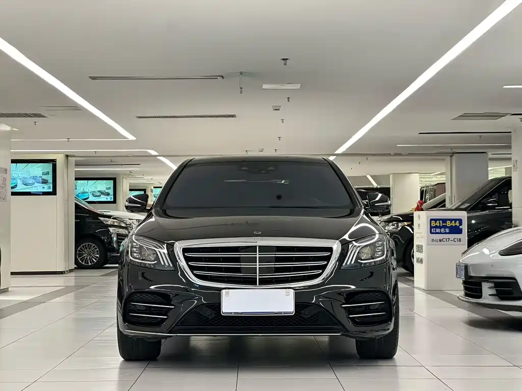 Mercedes-Benz S-Class 2018 S 450 L 4MATIC купить на сайте DeffCars